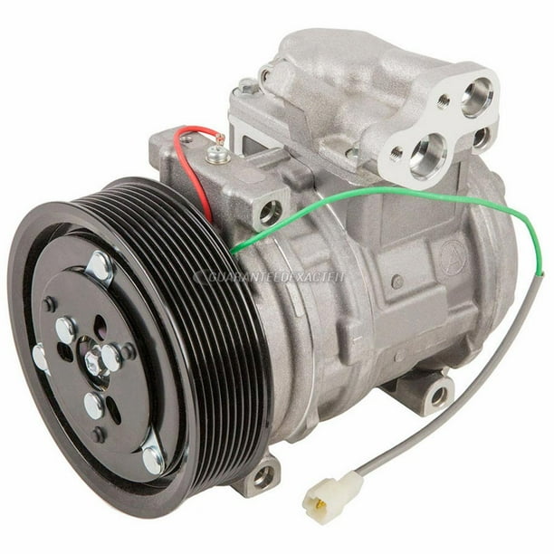 New AC Compressor /& A//C Clutch Replaces 10Pa15C Style BuyAutoParts 60-03366NA NEW